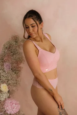 Amanda Basic Bra Big Cup -*Careless Discount