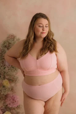 Amanda Basic Bra Big Cup -*Careless Discount