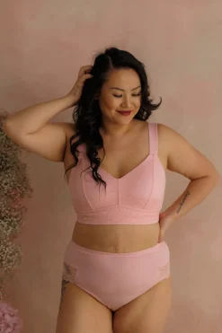 Amanda Basic Bra Big Cup -*Careless Discount