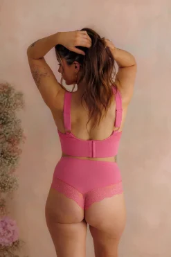 Amanda Basic Bra Big Cup -*Careless Online