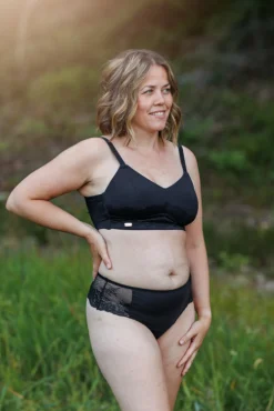 Amanda Basic Bra Small Cup -*Careless New