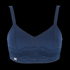 Amanda Small Cup BH - Mørk blå*Careless Clearance