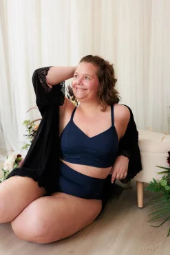 Amanda Small Cup BH - Mørk blå*Careless Clearance