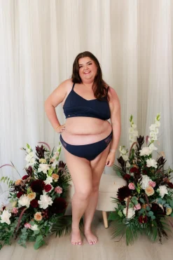 Amanda Small Cup BH - Mørk blå*Careless Clearance