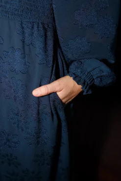 Anna Chiffon kjole -*Careless Fashion