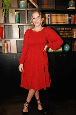 Anna Chiffon kjole -*Careless Hot