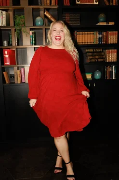 Anna Chiffon kjole -*Careless Hot