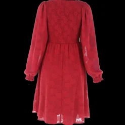 Anna Chiffon kjole -*Careless Hot