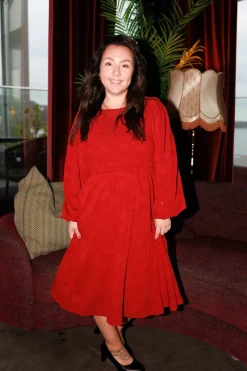 Anna Chiffon kjole -*Careless Hot