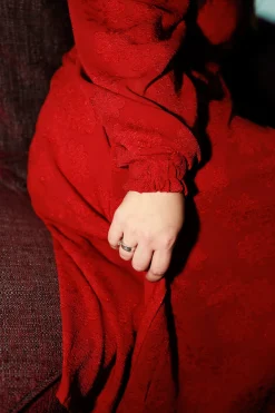 Anna Chiffon kjole -*Careless Hot