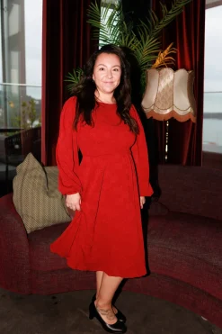 Anna Chiffon kjole -*Careless Hot