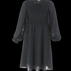 Anna Chiffon kjole -*Careless Outlet