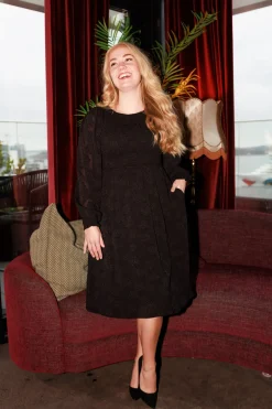 Anna Chiffon kjole -*Careless Outlet