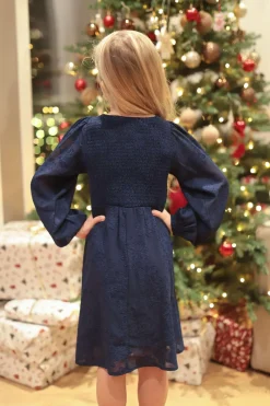 Anna Chiffon kjole barn -*Careless Hot