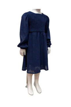 Anna Chiffon kjole barn -*Careless Hot