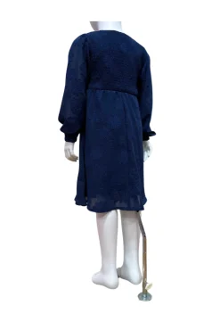 Anna Chiffon kjole barn -*Careless Hot