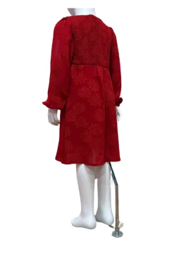 Anna Chiffon kjole barn -*Careless Fashion