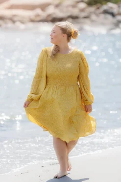 Anna kjole -*Careless Online