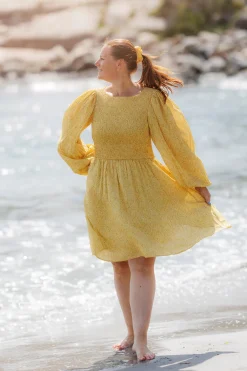 Anna kjole -*Careless Online