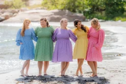 Anna kjole -*Careless Online