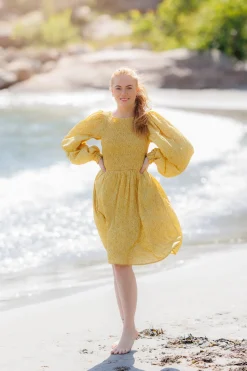 Anna kjole -*Careless Online