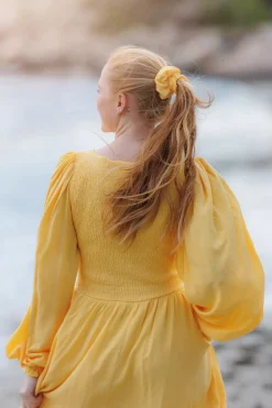 Anna Solid kjole -*Careless Best