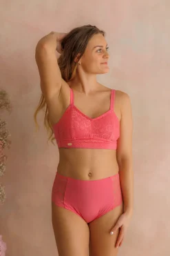 Anne Flower Mid Waist -*Careless Discount