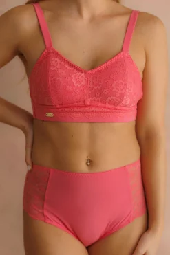 Anne Flower Mid Waist -*Careless Discount