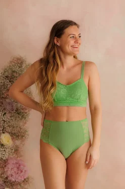 Anne Flower Mid Waist -*Careless New