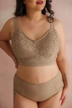 Anne Flower Mid Waist -*Careless Outlet