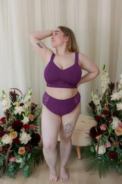 Anne Mid Waist truse -*Careless Clearance