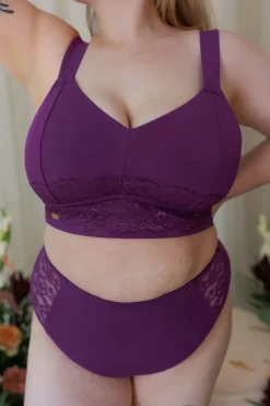 Anne Mid Waist truse -*Careless Clearance