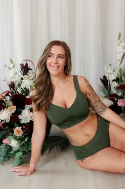 Anne Mid Waist truse -*Careless Clearance