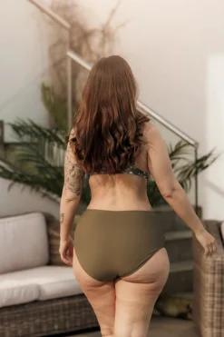 Bali bikinitopp - Grønn - Buttercups*Careless Outlet