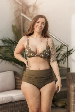 Bali bikinitopp - Grønn - Buttercups*Careless Outlet