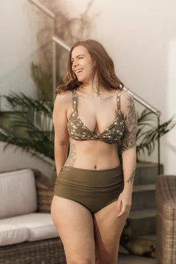 Bali bikinitopp - Grønn - Buttercups*Careless Outlet