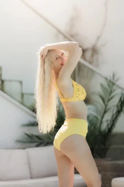 Bali bikinitopp - Gul - Lilly*Careless Hot