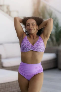 Bali bikinitopp - Lilla - Daisy*Careless Hot