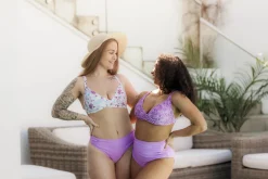 Bali bikinitopp - Lilla - Daisy*Careless Hot