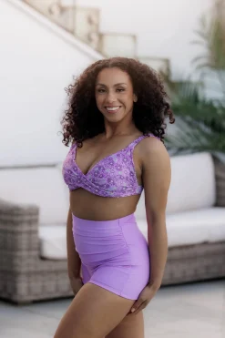 Bali bikinitopp - Lilla - Daisy*Careless Hot