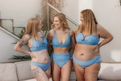 Bali bikinitopp - Lyseblå - Lilly*Careless Clearance