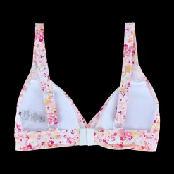 Bali bikinitopp - Lyserosa - Flower Paint*Careless Clearance