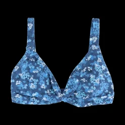 Bali bikinitopp - Mørkeblå - Bellflower*Careless Clearance