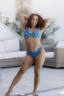 Bali bikinitopp - Mørkeblå - Pansy*Careless Best