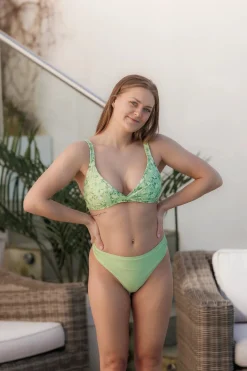 Bali bikinitopp - Pastellgrønn - Pansy*Careless Outlet