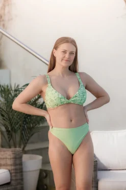 Bali bikinitopp - Pastellgrønn - Pansy*Careless Outlet