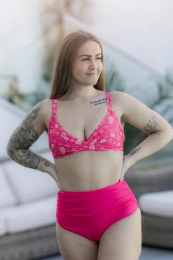 Bali bikinitopp - Rosa - Daisy*Careless Sale