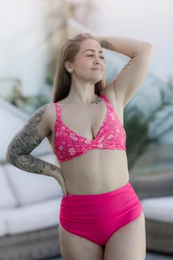 Bali bikinitopp - Rosa - Daisy*Careless Sale