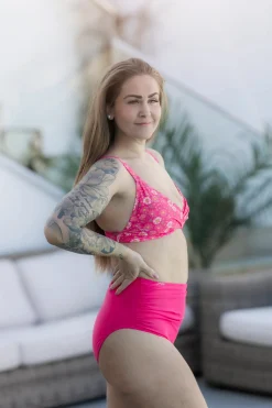 Bali bikinitopp - Rosa - Daisy*Careless Sale