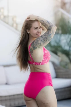 Bali bikinitopp - Rosa - Daisy*Careless Sale